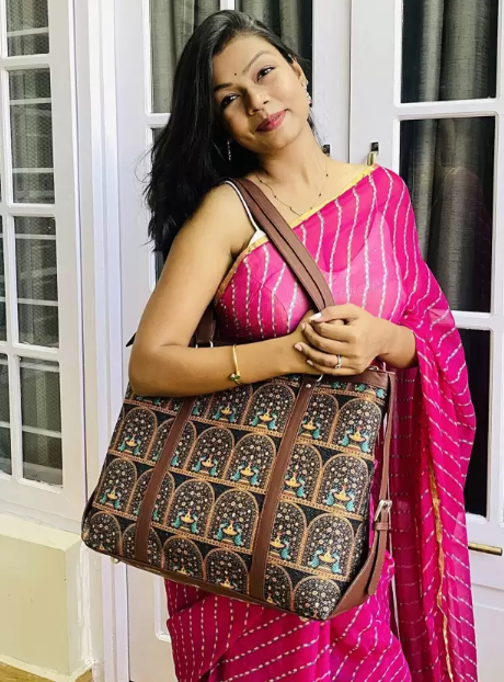 ZOUK Women Multicolor Shoulder Bag - Image 3