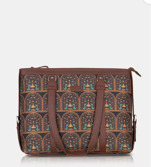 ZOUK Women Multicolor Shoulder Bag - Image 4